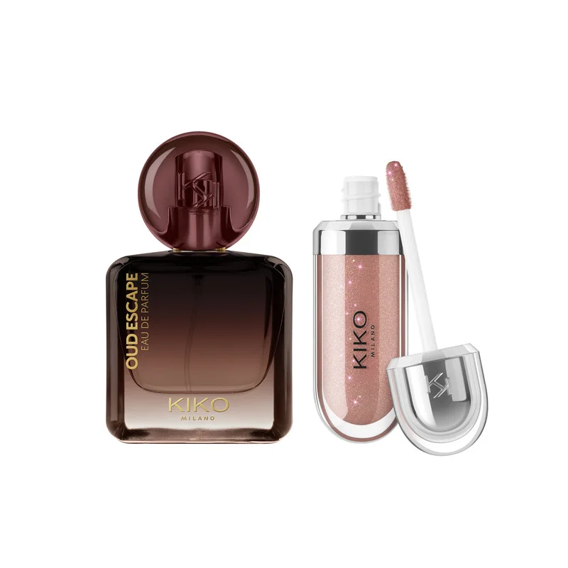 Kiko Milano  OUD ESCAPE BEAUTY KIT for Women | Best Price UAE